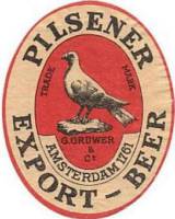 Onbekend, Pilsener Export Beer