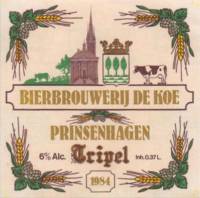 Onbekend, Prinsenhagen Tripel