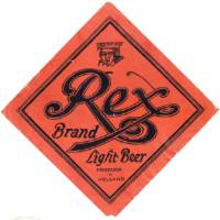 Onbekend, Rex Brand Light Beer