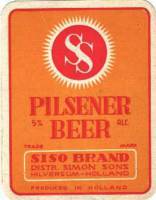 Onbekend, SISO Brand Pilsener Beer