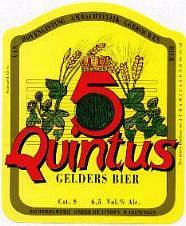 Brouwerij Onder De Linden, Quintus Gelders Bier