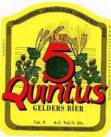 Brouwerij Onder De Linden, Quintus Gelders Bier