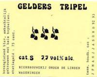 Brouwerij Onder De Linden, Gelders Tripel