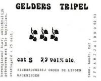 Brouwerij Onder De Linden, Gelders Tripel