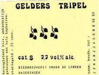 Brouwerij Onder De Linden, Gelders Tripel