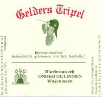 Brouwerij Onder De Linden, Gelders Tripel