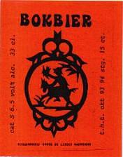 Brouwerij Onder De Linden, Bokbier