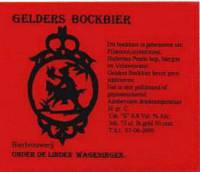 Brouwerij Onder De Linden, Gelders Bockbier