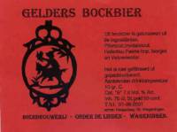 Brouwerij Onder De Linden, Gelders Bockbier