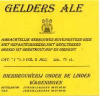 Brouwerij Onder De Linden, Gelders Ale