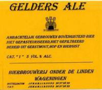 Brouwerij Onder De Linden, Gelders Ale