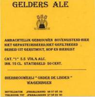 Brouwerij Onder De Linden, Gelders Ale