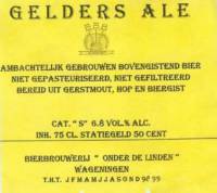 Brouwerij Onder De Linden, Gelders Ale