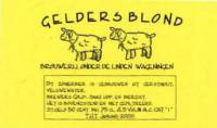 Brouwerij Onder De Linden, Gelders Blond