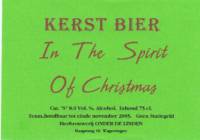 Brouwerij Onder De Linden, Kerstbier In The Spirit Of Christmas