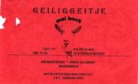 Brouwerij Onder De Linden, Geiliggeitje Meibock
