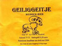 Brouwerij Onder De Linden, Geiliggeitje Meibock