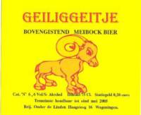 Brouwerij Onder De Linden, Geiliggeitje Meibock