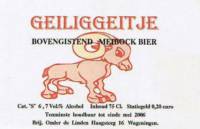 Brouwerij Onder De Linden, Geiliggeitje Meibock