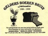 Brouwerij Onder De Linden, Gelders Boeren Bruin Jubileumbier