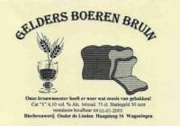 Brouwerij Onder De Linden, Gelders Boeren Bruin