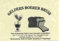 Brouwerij Onder De Linden, Gelders Boeren Bruin