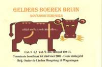 Brouwerij Onder De Linden, Gelders Boeren Bruin