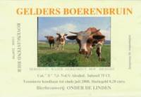 Brouwerij Onder De Linden, Gelders Boeren Bruin