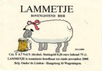 Brouwerij Onder De Linden, Lammetje