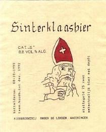 Brouwerij Onder De Linden, Sinterklaasbier