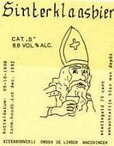 Brouwerij Onder De Linden, Sinterklaasbier