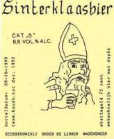 Brouwerij Onder De Linden, Sinterklaasbier