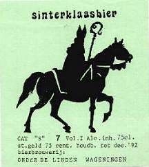 Brouwerij Onder De Linden, Sinterklaasbier