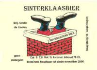 Brouwerij Onder De Linden, Sinterklaasbier