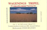 Brouwerij Onder De Linden, Wagenings Tripel