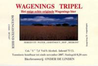 Brouwerij Onder De Linden, Wagenings Tripel