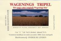 Brouwerij Onder De Linden, Wagenings Tripel