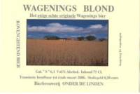 Brouwerij Onder De Linden, Wagenings Blond