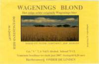 Brouwerij Onder De Linden, Wagenings Blond