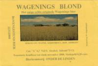 Brouwerij Onder De Linden, Wagenings Blond