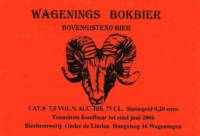 Brouwerij Onder De Linden, Wagenings Bokbier