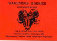 Brouwerij Onder De Linden, Wagenings Bokbier