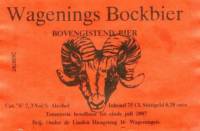 Brouwerij Onder De Linden, Wagenings Bockbier