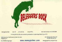 Brouwerij Onder De Linden, Beleggers Bock