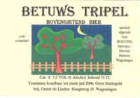 Brouwerij Onder De Linden, Betuws Tripel