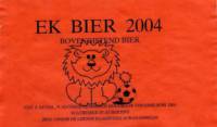 Brouwerij Onder De Linden, EK Bier 2004