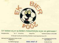 Brouwerij Onder De Linden, EK Bier 2004