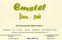 Brouwerij Onder De Linden, Emster Boeren Bruin