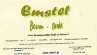Brouwerij Onder De Linden, Emster Boeren Bruin