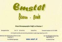 Brouwerij Onder De Linden, Emster Boeren Bruin